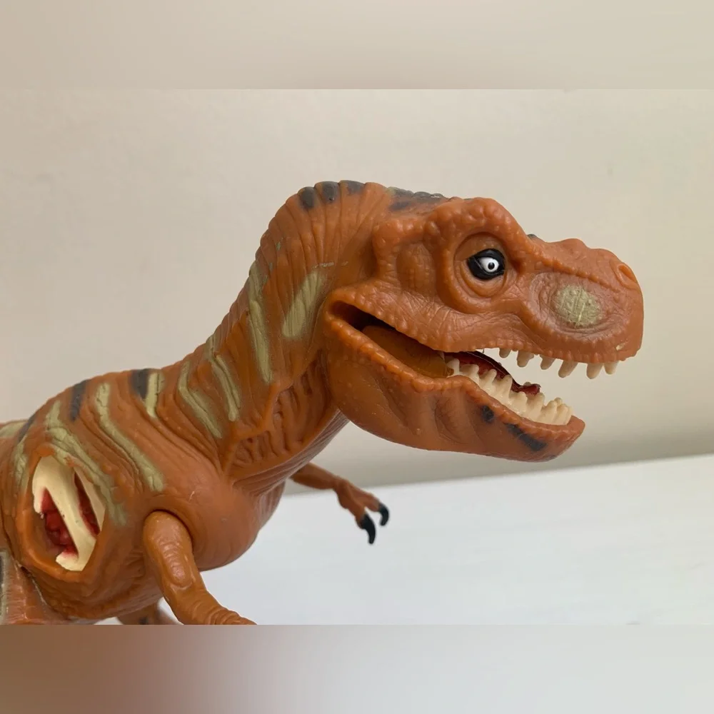 Vintage Jurassic Park Lost World Tyrannosaurus Rex JP22 - Picture 3 of 9